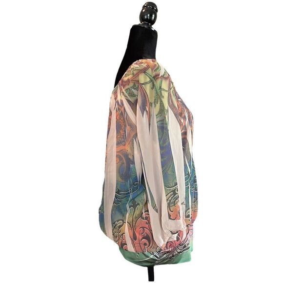 Investments Orange Statement Top - L - Picture 2 of 6